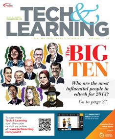 Tech & Learning. Ideas and tools for ED Tech leaders 33-11 - June 2013 | ISSN 1053-6728 | TRUE PDF | Mensile | Professionisti | Tecnologia | Educazione
For over three decades, Tech & Learning has remained the premier publication and leading resource for education technology professionals responsible for implementing and purchasing technology products in K-12 districts and schools. Our team of award-winning editors and an advisory board of top industry experts provide an inside look at issues, trends, products, and strategies pertinent to the role of all educators –including state-level education decision makers, superintendents, principals, technology coordinators, and lead teachers.