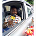 #BBnaija: Don't miss The moment when Efe got the keys to his Brand New SUV & N25M cheque
