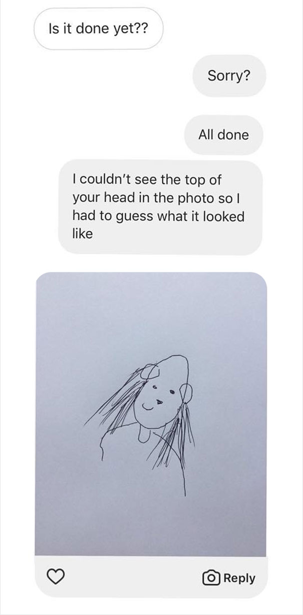 Artist Teaches A Lesson To People Who Kept Asking Him To Draw Them For Free