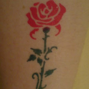 Rose Flower Tattoo Designs