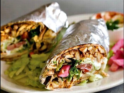 Recette Chawarma Poulet