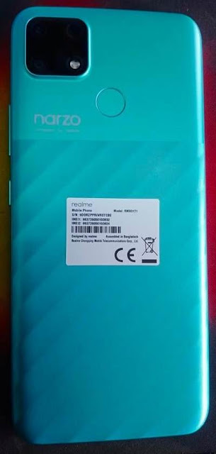 Realme Narzo 30a RMX3171 Flash File Scatter Firmware Download