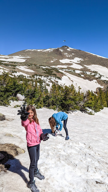 Rocky Mountain National Park, no Colorado