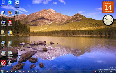Windows Desktop on Il Mio Desktop Di Windows 7