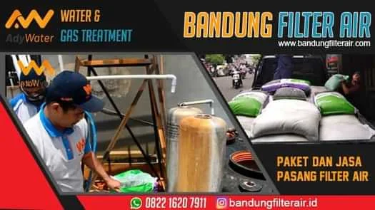 jasa pemasangan filter air bandung