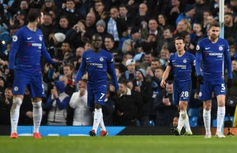 EPL: Cesar Azpilicueta reveals who caused Chelsea’s 6-0 defeat to Man City