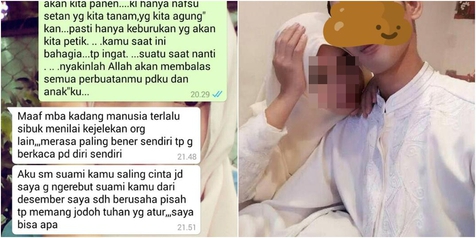 Ternyata Ini yang ada Didalam Pikiran Pelakor Saat Dekat Dengan Suami Orang, Waspadai Bunda!!