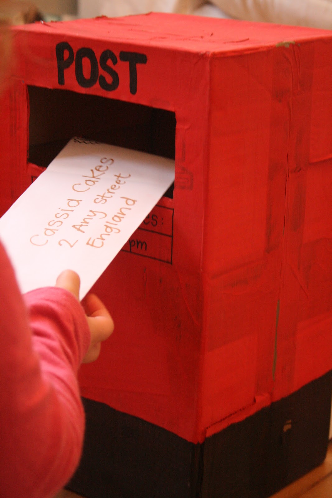 Post Box Pretend Play - The Imagination Tree