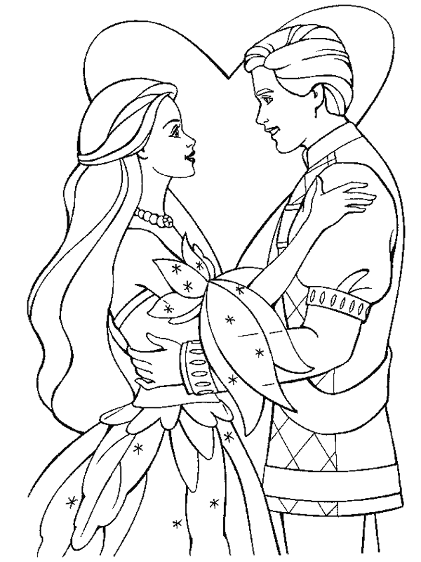 Girls pictures for coloring