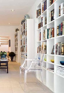 Bookshelves in Offices Briger and Briger