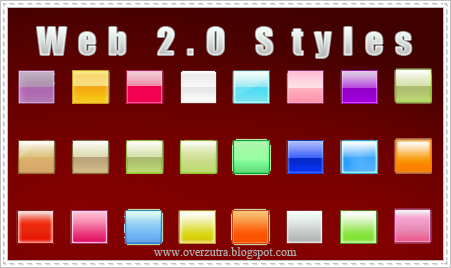Estilos web 2.0 para Photoshop