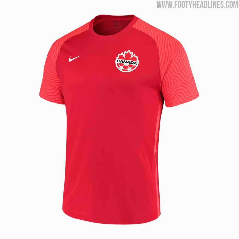 Canada Soccer unveils new men's jersey to debut at World Cup qualifiers