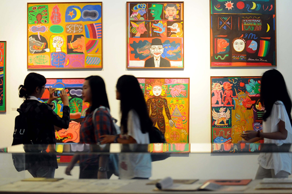 Pameran Karya Seni Rupa Pengertian Fungsi Tujuan Jenis dan Unsurnya Terbaru