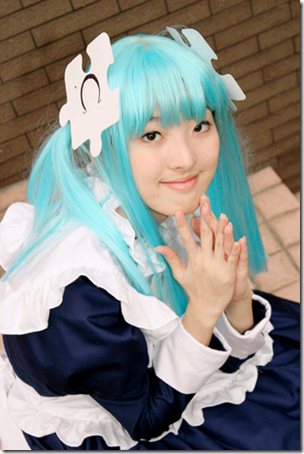 wikipedia cosplay - wikipe-tan