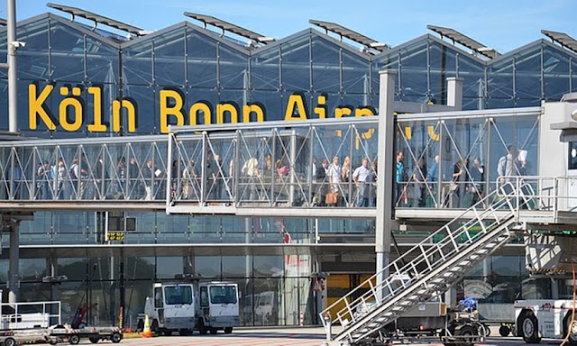 Mazedonischer Staatsbürger direkt vom Flughafen Köln-Bonn in Haft