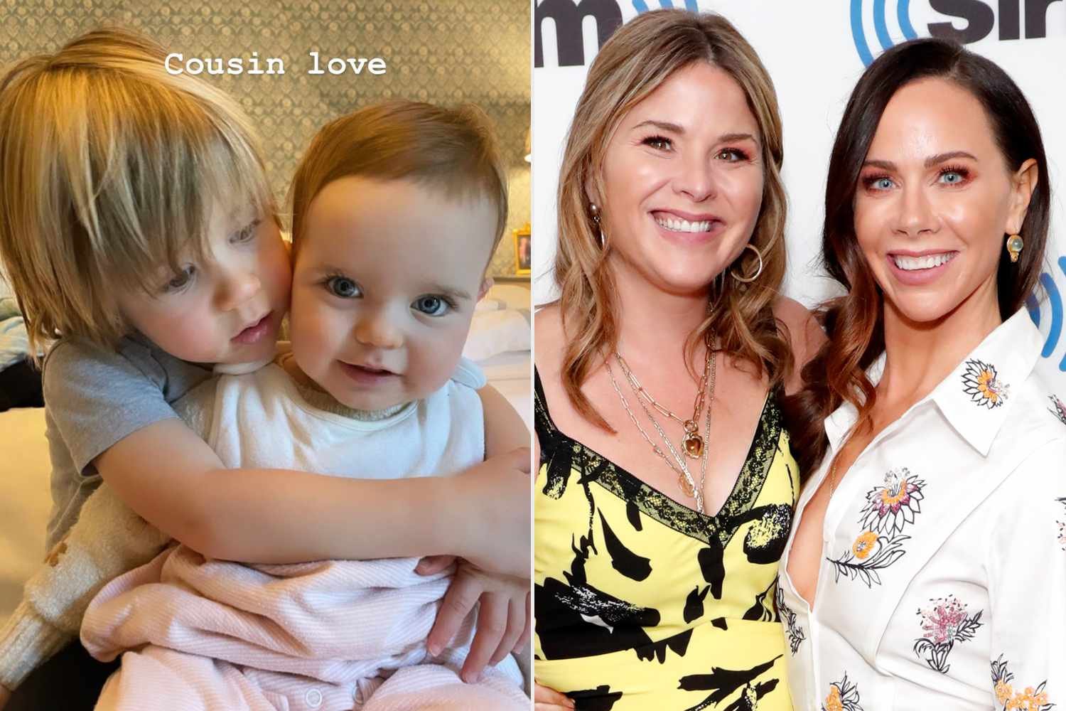 Jenna Bush Hager Shares Sweet Photo of Son with Barbara Bush's Daughter: Cousins Are a 'Gift'