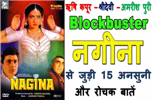 Nagina Unknown Facts In Hindi: नगीना फिल्म से जुड़ी 15 अनसुनी और रोचक बातें