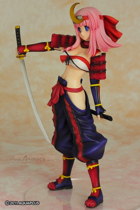 FIGURA HARUMI KOUNO SAMURAI HARUMI Ver. ToHeart2 DUNGEON TRAVELERS