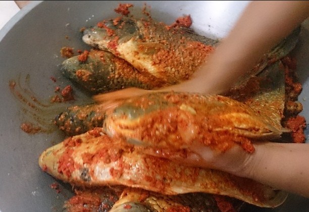 resep ikan mas isi lokio