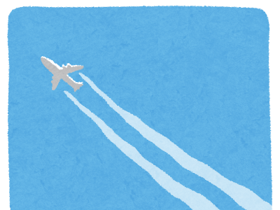 [最も好ましい] かっこいい 飛行機 雲 イラスト 294592