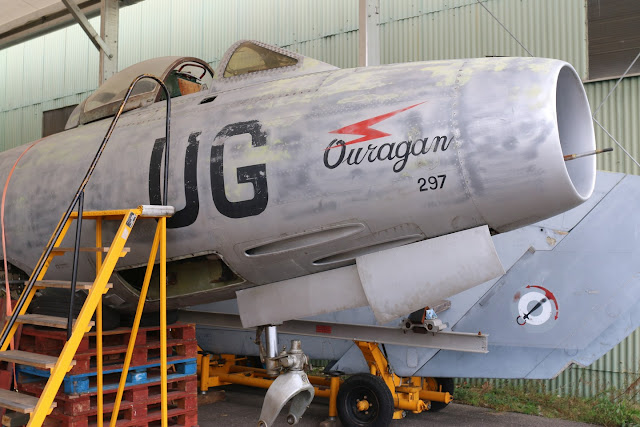 Dassault MD 450 Ouragan N°297UG