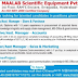 Various Requirement for Engineer | Maalab Scientific Equipment Private Limited | 0 - 5 yrs | Hyderabad
