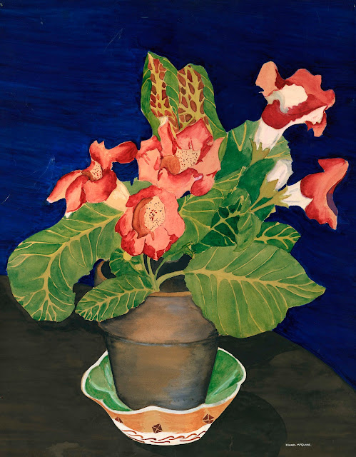 1933 Flowers in Vase