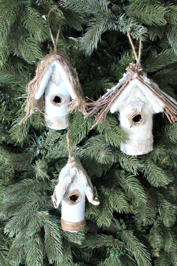 01-Christmas-Tree-Bird-Houses