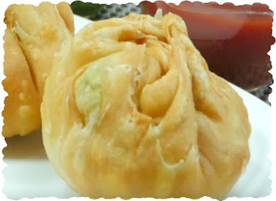 Matar Stuffed Layered Kachori