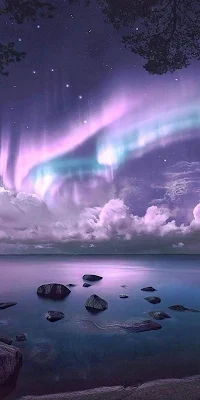 Aurora Boreal Wallpaper Celular
