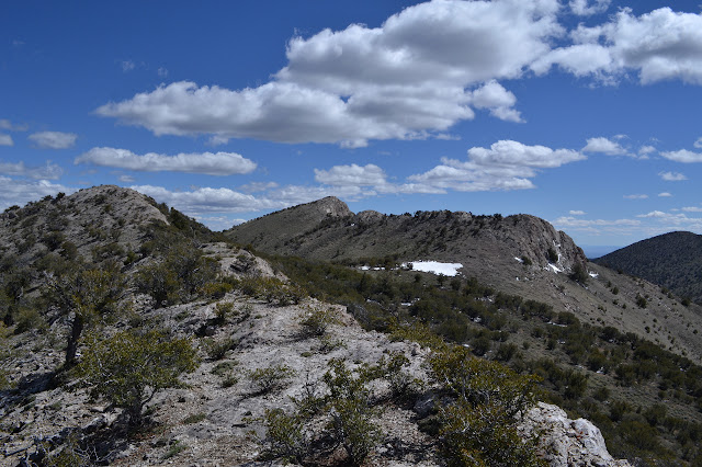 high points of the moungain