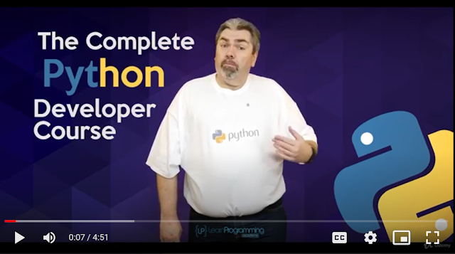 Learn Python Programming Masterclass | The Complete Python Developer Course