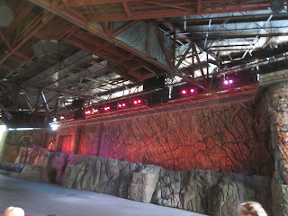 Indiana Jones Epic Stunt Spectacular Set Disney's Hollywood Studios