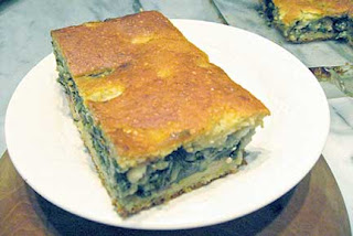 Cornbread and Greens Pie