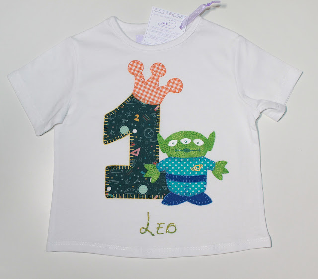 camiseta cumpleaños toy story marciano