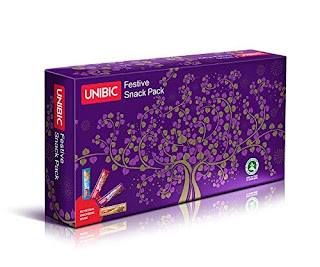 Unibic Festive Snack Bar, 40g (Pack of 6) - FLIP1DEALS