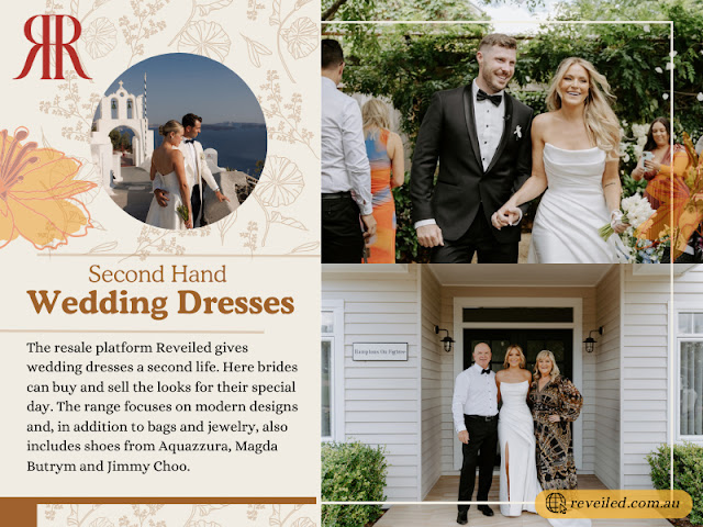 Second Hand Wedding Dresses