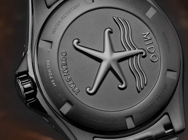 Mido Ocean Star 600 Chronometer Black DLC Special Edition