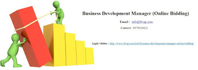  Business Development Manager (Online Bidding)