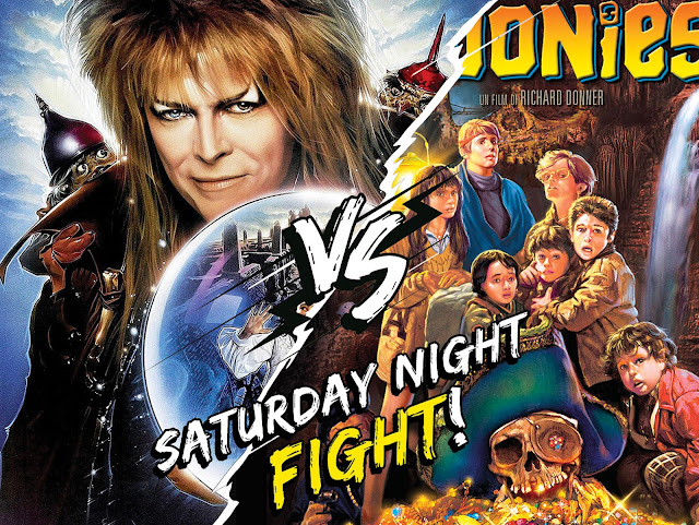 Goonies vs Labyrinth Antro