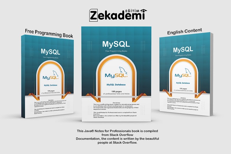 Ücretsiz MySQL Programlama Kitabı | Free MySQL Programming Book