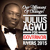 Rivers Governorship Election: I’m Contesting For Real - Julius Agwu