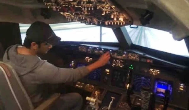 Sushant's boeing 737 Fixed Base Flight Simulator