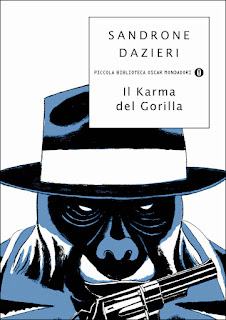 La copertina del romanzo Il Karma del gorilla