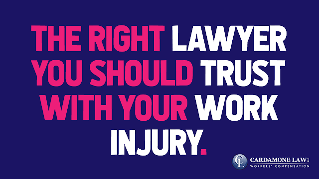 The Right Lawyer You Should Trust With Your Work Injury.