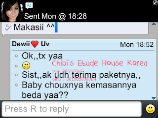 trusted seller, etude house semarang, recommended seller, jual etude murah, jual etude ready stock, etude house original