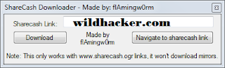 Sharecash downloader