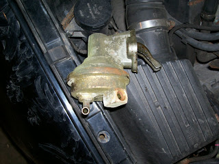 old chevy fuel pump, sbc