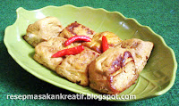 resep tahu bacem masakan jawa