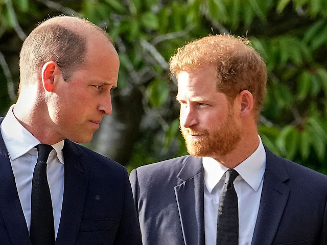  there is a growing animosity between Prince William and Prince Harry Prince William's Growing Hatred for Prince Harry ‘with a burning passion’